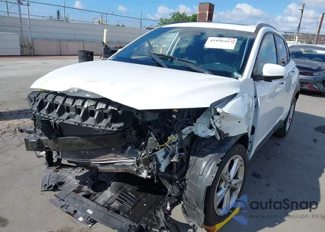 2022 Hyundai Kona Sel z USA, uszkodzony, nr VIN KM8K32AB3NU868727